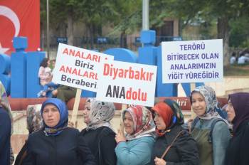 Diyarbakırlı Annelerin Çığlığına Bilecik’Teki Annelerden Destek
