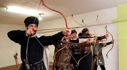 DİZİLER OKÇULUĞA İLGİYİ ARTIRDI