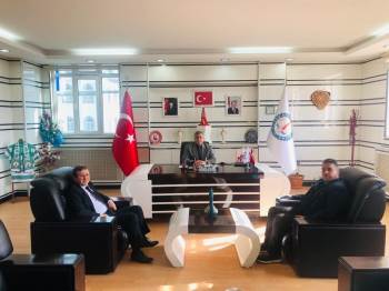Dkmp 5. Bölge Müdürü Çılgın’Dan Başkan Arif Teke’Ye Ziyaret
