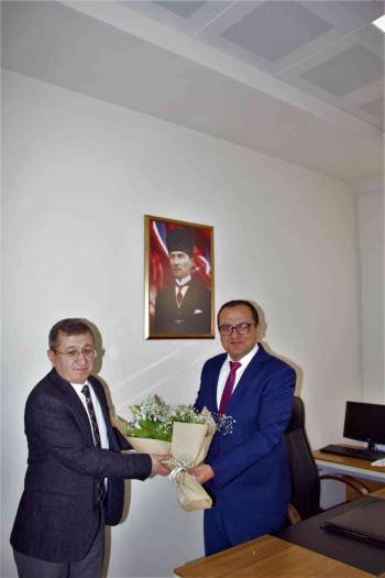 Dkmp Afyonkarahisar Şube Müdürlüğü’Nde Görev Değişimi
