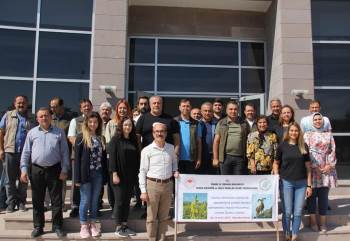 Dkmp’De ‘Ulusal Biyolojik Çeşitliliğin’ İzlenmesi Eğitimi
