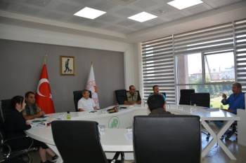 Dkmp’De Dandindere Tabiatı Koruma Alanı İçin Bilgilendirme Toplantısı
