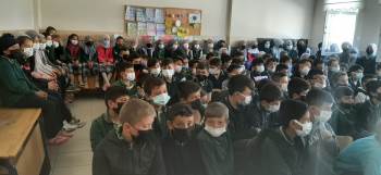 Dkmp Ekipleri Öğrencilere Eğitim Verdi
