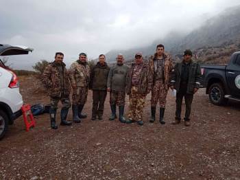 Dkmp Ekiplerinin Av Koruma Ve Kontrol Faaliyeti Devam Ediyor
