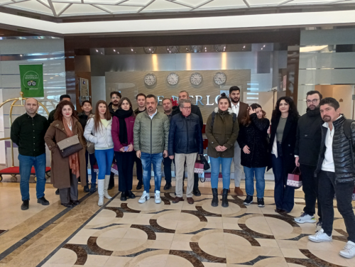 DNS Group gazeteciler günü için kahvaltıda buluştu