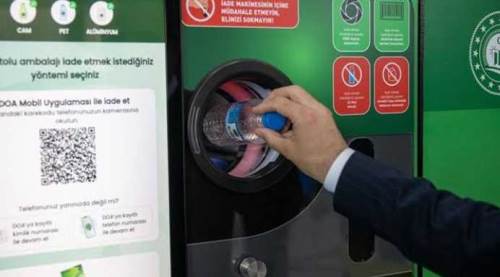 DOA sistemi ile şişe getirene nakit ödeme dönemi başladı!