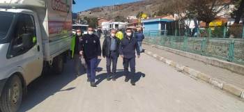 Dodurga Beldesinde Kontrollü Normalleşme Denetimi
