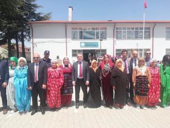 Dodurga’Da El Sanatları Kursu Sergisi Açıldı
