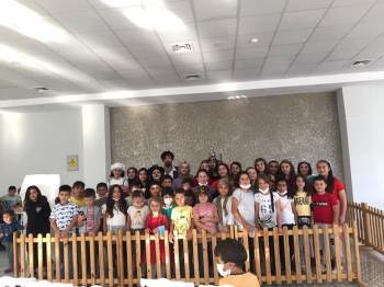 Dodurga’Da Tiyatro Oyunu Sahnelendi
