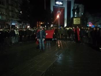 Dodurgalı Gençler Şehitlerini Andı
