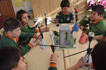 Doğa Atölyesi Sanat Atölyesine Döndü
