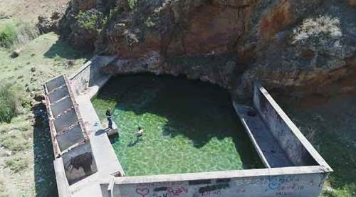 Doğa harikası bu hamam Eskişehir'de