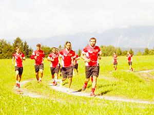 Doğa harikasında kros