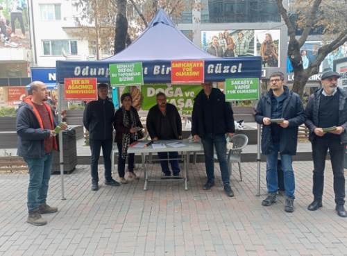 Doğa savunucuları, Eskişehir'de maden projelerine karşı direniyor