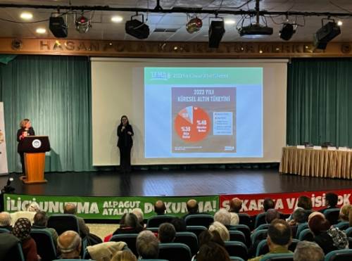 Doğa savunucuları Eskişehir için ayakta