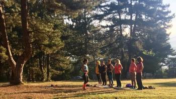 Doğa Sporları Kulüpleri Küçükelmalı Tabiat Parkı’Nda Buluştu
