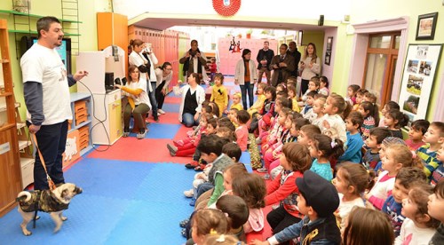 Doğal Yaşam Merkezi ilgi odağı oldu