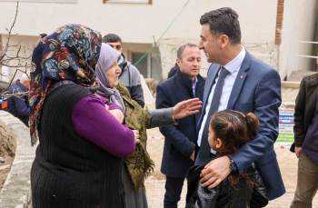 Doğalgaz Çalışmaları Son Ocağa Ulaşana Kadar Devam Edecek
