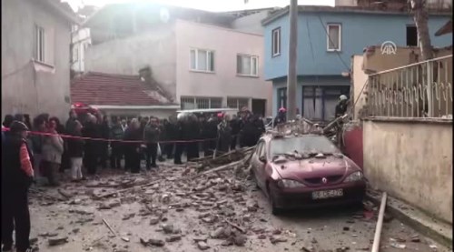 Doğalgaz patlamasında 1 kişi ölü