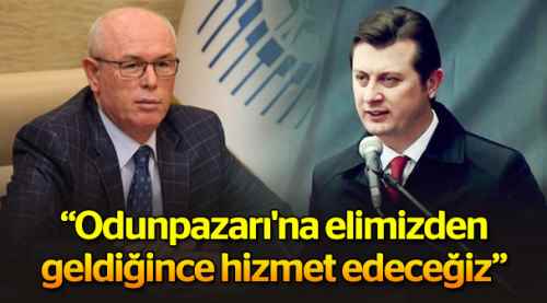 Doğan: Elimizden geldiğince hizmet edeceğiz
