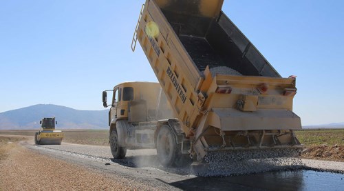 Doğançayır'da asfalt sevinci