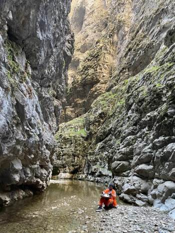Doğanın Eşsiz Manzarası Müzik Eşliğinde Sergilendi

