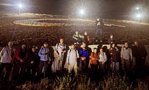 Doğanın keyfi çıkarıldı