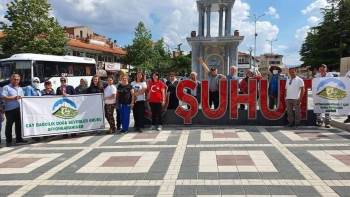 Doğaseverlerden Şuhut’A Çıkarma
