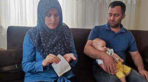 Doğduğundan beri ağlıyordu: Sebebini öğrenince şok oldular!