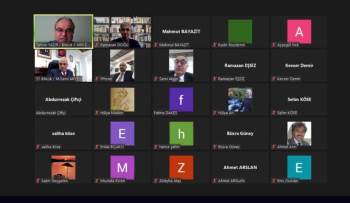 Dögep Toplantısı Telekonferans Yöntemiyle Gerçekleştirildi
