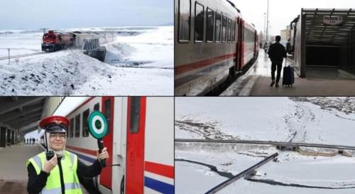 Doğu Ekspresi yılın ilk üç ayında 35 bini aşkın yolcu taşıdı