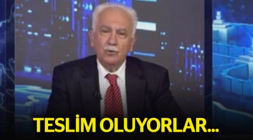 Doğu Perinçek'ten flaş iddia!