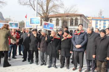 Doğu Türkistan İçin “Tek Yürek” Mitingi
