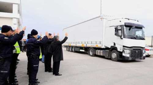 DOĞUDAKİ POLİSLERİMİZE GÖNDERDİLER