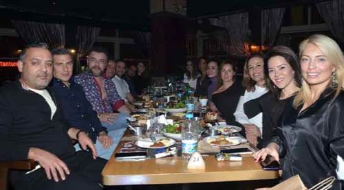 Doğum günü kutlaması için London Live’ı tercih ettiler