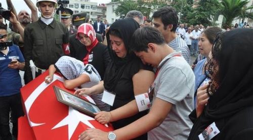 Doğum gününde son veda!