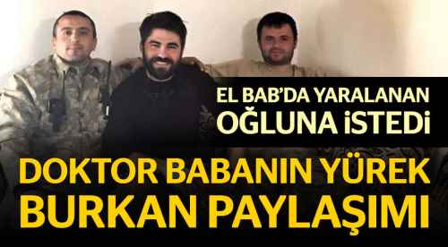 Doktor babanın yürek yakan paylaşımı