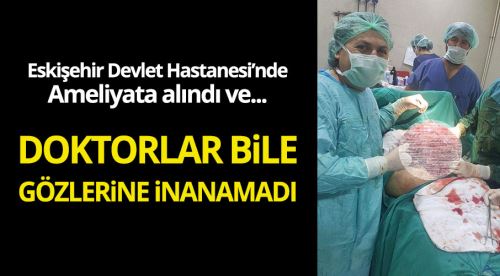 Doktorlar bile gözlerine inanamadı!