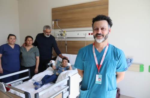 Doktorların bile şaşırdığı hastalığa Eskişehir'de çare bulundu!