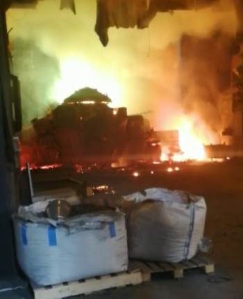 Döküm Fabrikasında Patlama
