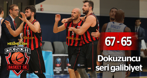 Dokuzuncu seri galibiyet 67 - 65