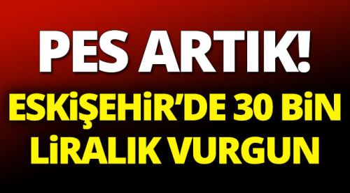 Dolandırıcıdan 30 bin liralık vurgun