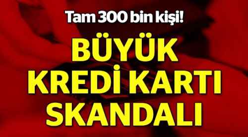 Dolandırıcılarda yüzbinlerce kredi kartı bilgisi çıktı