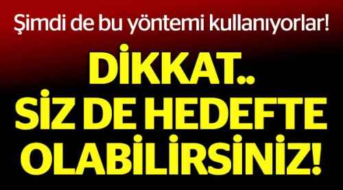 Dolandırıcıların BES oyunu