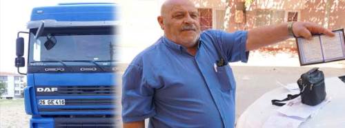 Dolandırıldı, TIR'ından oldu, bir de üzerine...