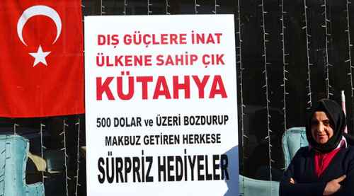 Dolar bozdurana düğün salonu...