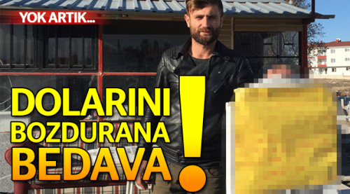 Dolarını bozdurana... Yok artık!