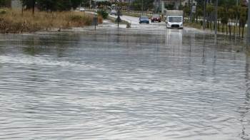 Dolu Ve Sel Domaniç’İ Vurdu
