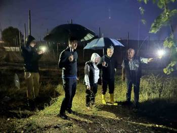 Dolu Ve Yağmur Tarım Arazilerini Vurdu
