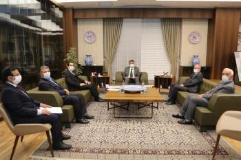 Domaniç Heyetinden Teşekkür Ziyareti
